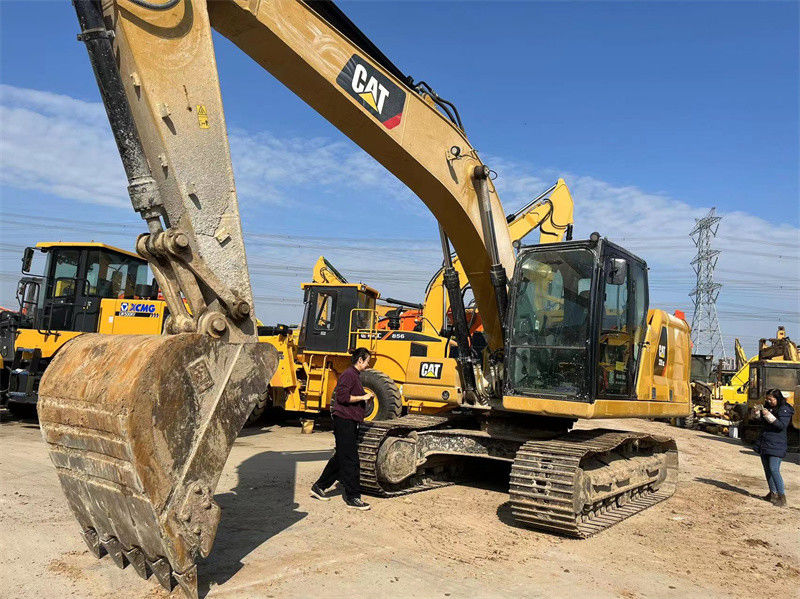 মূল পেইন্ট ব্যবহৃত CAT 320GC Excavator বছর 2019 ব্যবহৃত Caterpillar 320GC Excavator