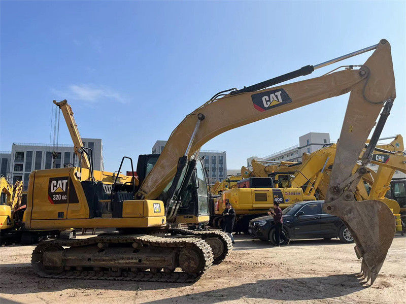 মূল পেইন্ট ব্যবহৃত CAT 320GC Excavator বছর 2019 ব্যবহৃত Caterpillar 320GC Excavator