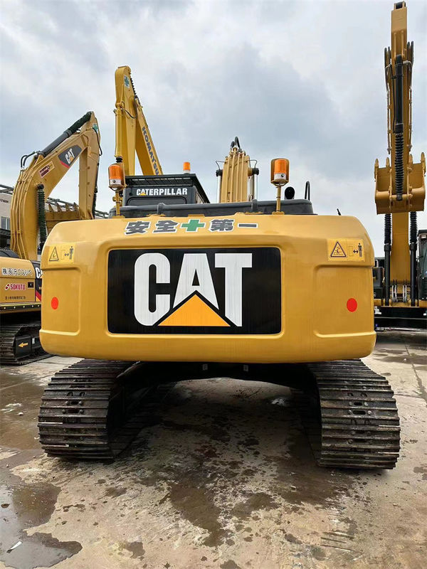 মূল ব্যবহৃত CAT ক্রলার এক্সক্যাভেটর 323DL ব্যবহৃত Caterpillar 320D 323D এক্সক্যাভেটর