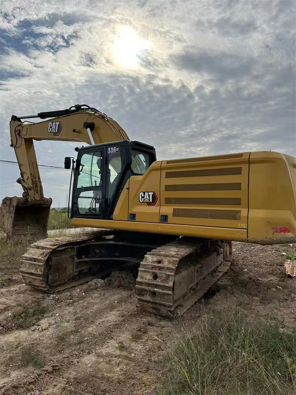ব্যবহৃত CAT 336GC Excavator সেকেন্ড হ্যান্ড 36 টন CAT 336 বড় Excavator