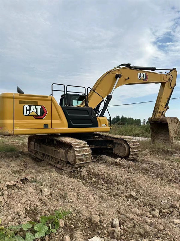 ব্যবহৃত CAT 336GC Excavator সেকেন্ড হ্যান্ড 36 টন CAT 336 বড় Excavator