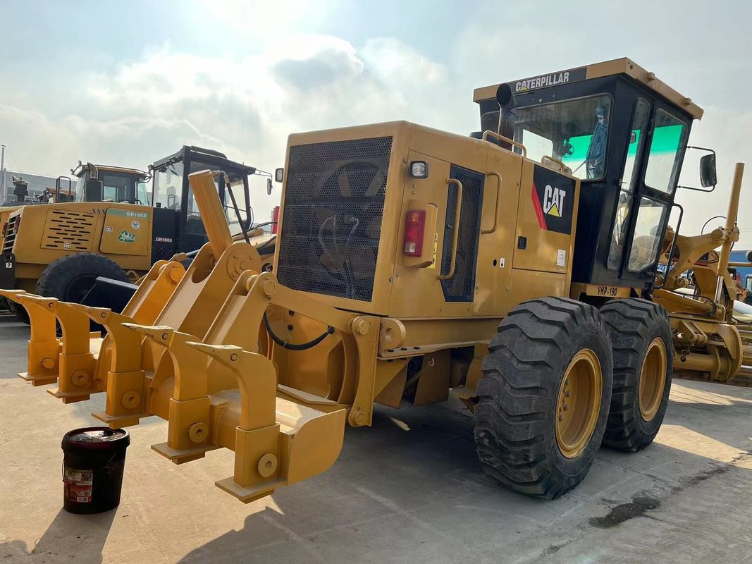 ব্যবহৃত Caterpillar মোটর গ্রেডার 140K স্টক সেকেন্ড হ্যান্ড বিড়াল 140 মোটর গ্রেডার