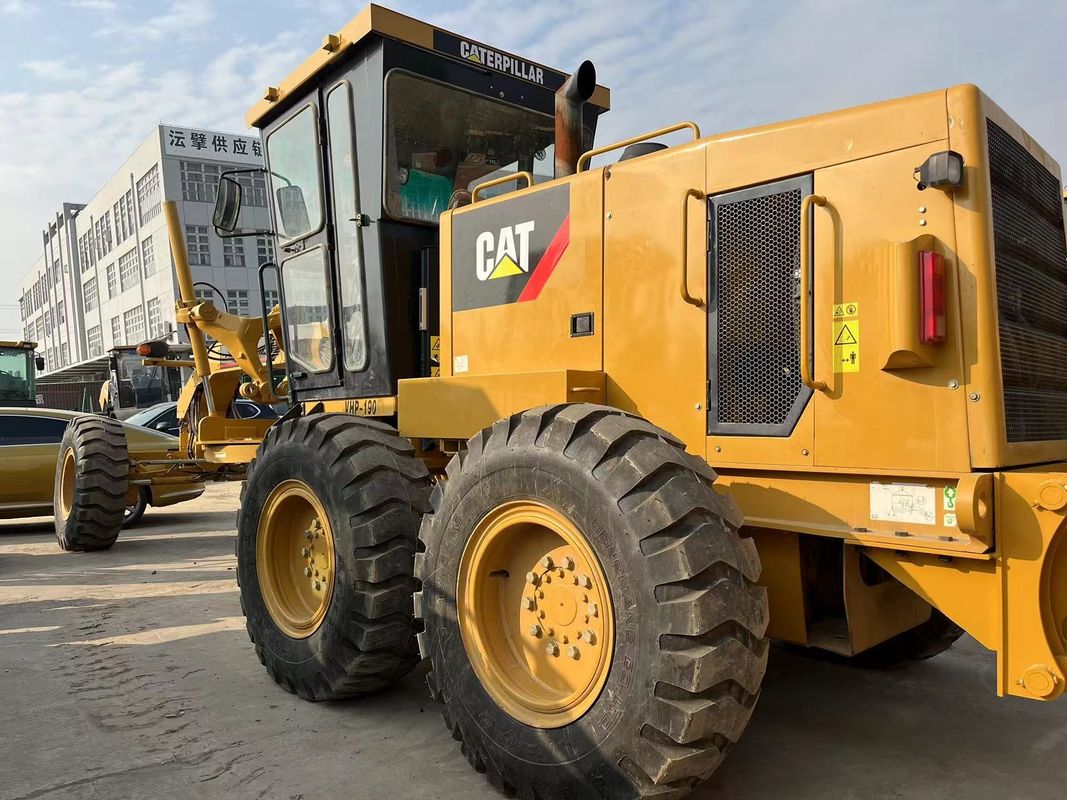 ব্যবহৃত Caterpillar মোটর গ্রেডার 140K স্টক সেকেন্ড হ্যান্ড বিড়াল 140 মোটর গ্রেডার