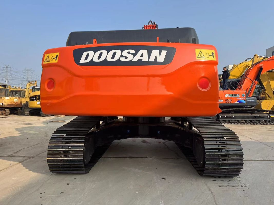 ব্যবহৃত মূল Doosan Excavator DX300LC-9C 30 টন মাঝারি ব্যবহৃত Excavator Doosan 300 ভারী সরঞ্জাম