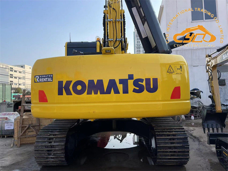 চমৎকার অবস্থা ব্যবহৃত জাপান Excavator Komatsu PC220-8 ক্রলার Excavator PC200 PC220