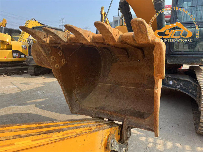 অরিজিনাল পেইন্ট ইউজড হুন্ডাই 220LC-9S এক্সক্যাভেটর 22 টন সেকেন্ড হ্যান্ড হুন্ডাই 220 ডিগার