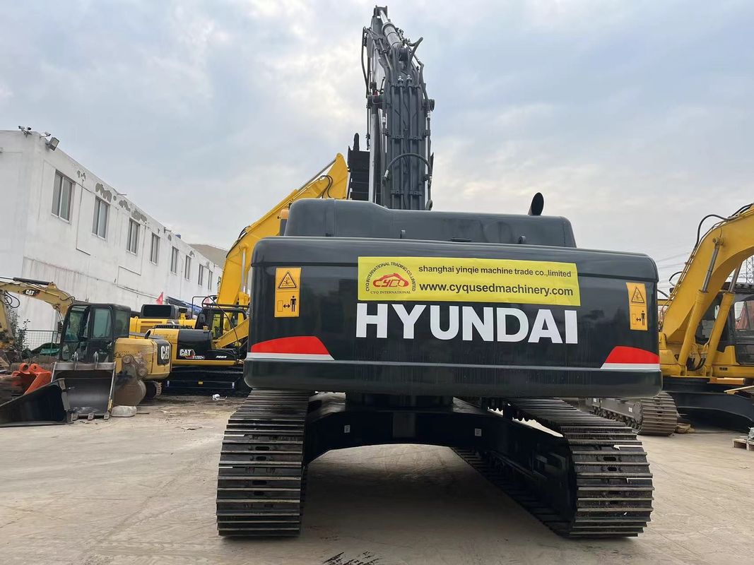 Doosan Hyundai 305lc-9t ব্যবহৃত বড় খননকারক 30 টন ব্যবহৃত বড় খননকারক Hyundai