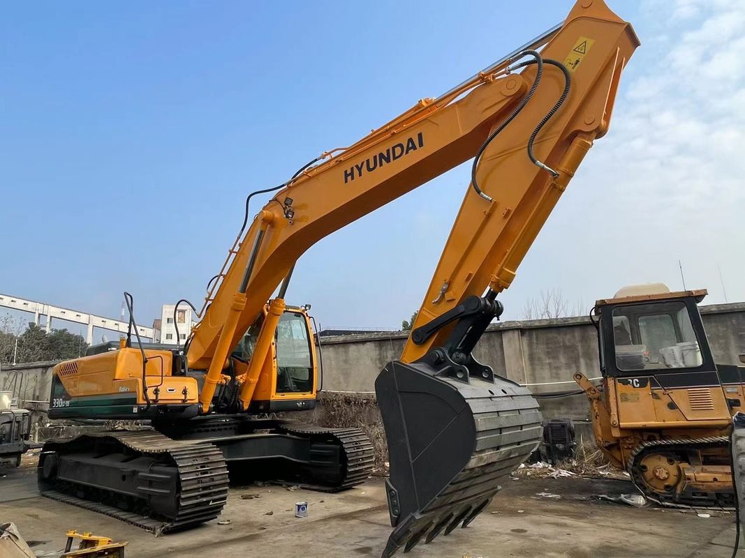 হুন্ডাই রোবেক্স 330LC-9S ব্যবহৃত বড় খননকারী 33 টন বড় ব্যবহৃত হুন্ডাই খননকারী