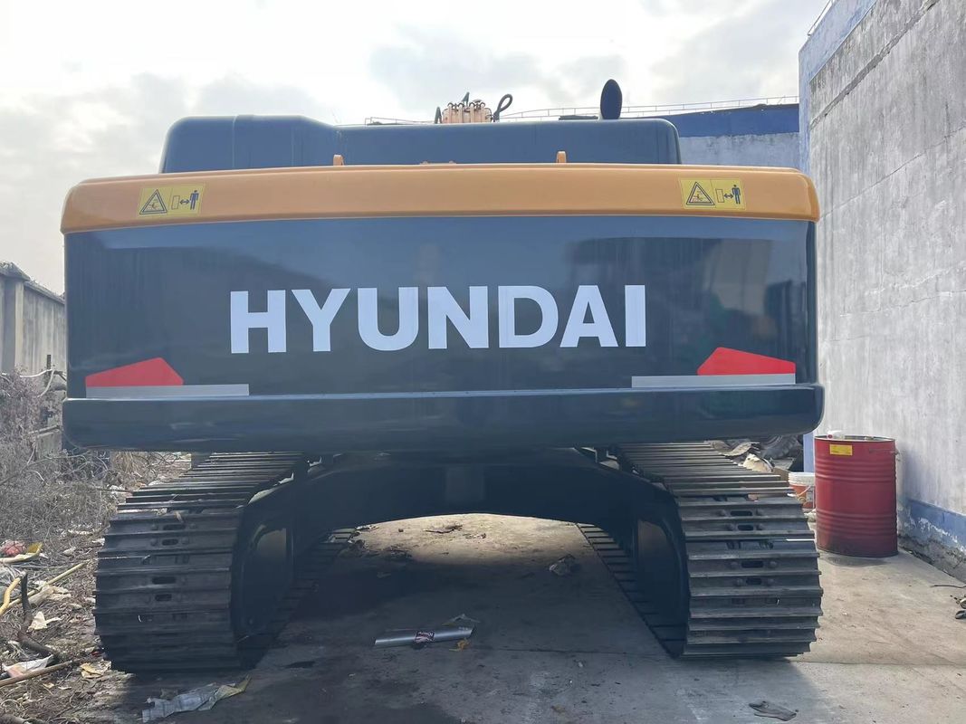 হুন্ডাই রোবেক্স 330LC-9S ব্যবহৃত বড় খননকারী 33 টন বড় ব্যবহৃত হুন্ডাই খননকারী