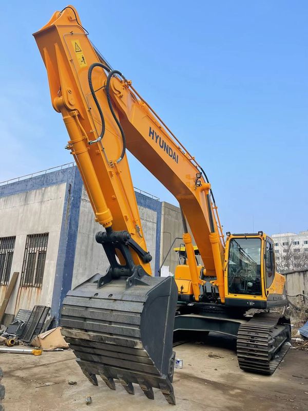 হুন্ডাই রোবেক্স 330LC-9S ব্যবহৃত বড় খননকারী 33 টন বড় ব্যবহৃত হুন্ডাই খননকারী