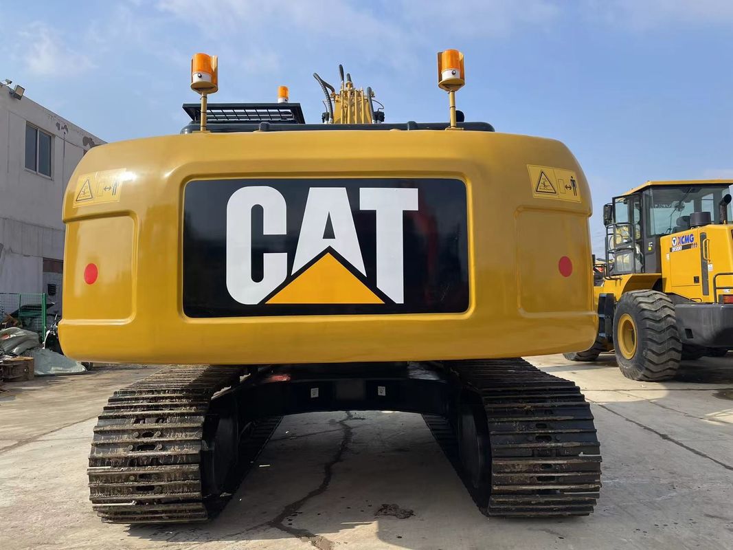 ব্যবহৃত Caterpillar 320D ইনজেকশন 3066 ইঞ্জিন সহ 20 টন মাঝারি CAT 320 Excavator