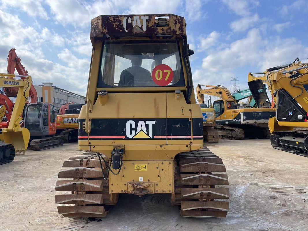 মূল রঙ ব্যবহৃত Caterpillar Dozer সেকেন্ড হ্যান্ড বিড়াল D3G বুলডোজার