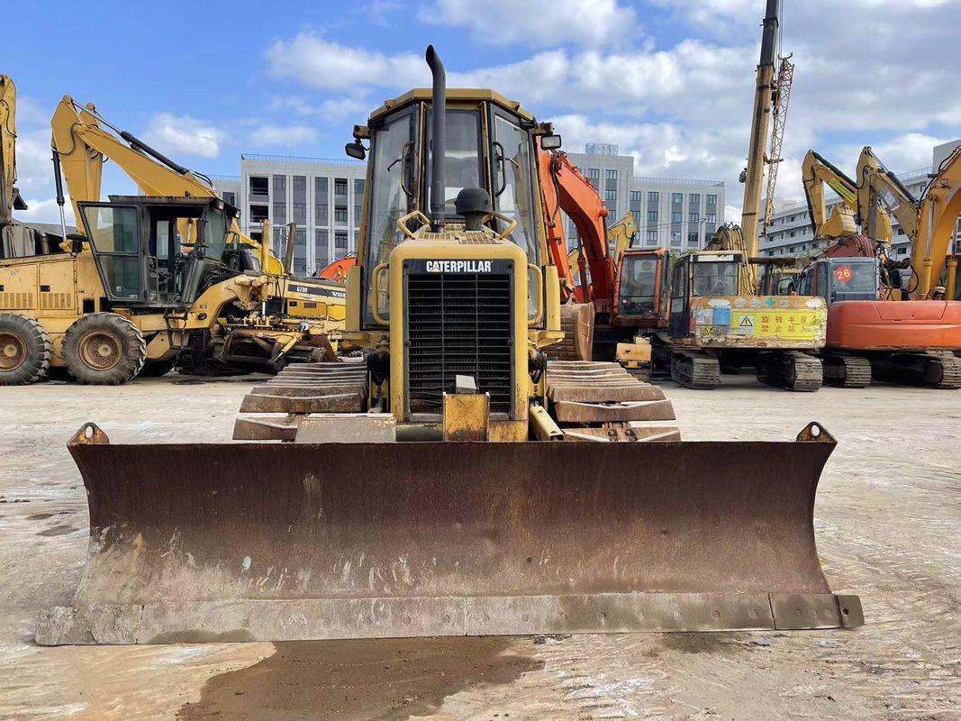 মূল রঙ ব্যবহৃত Caterpillar Dozer সেকেন্ড হ্যান্ড বিড়াল D3G বুলডোজার