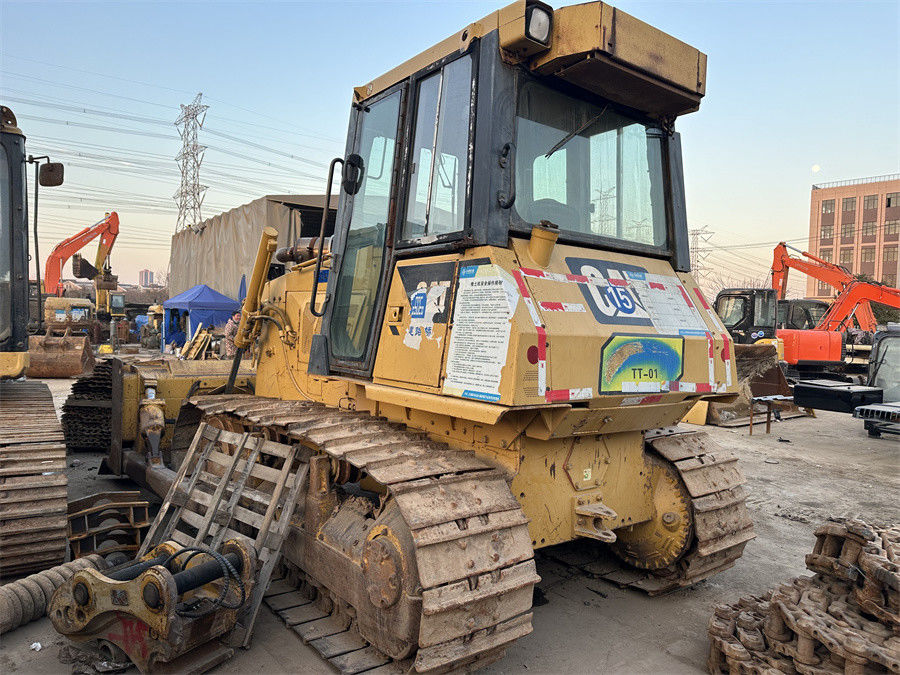 CAT D6G 2XL ক্রলার বুলডোজার ক্যাটারপিলার ট্র্যাক্টর নির্মাণ এবং মাটি সরানোর জন্য শক্তিশালী