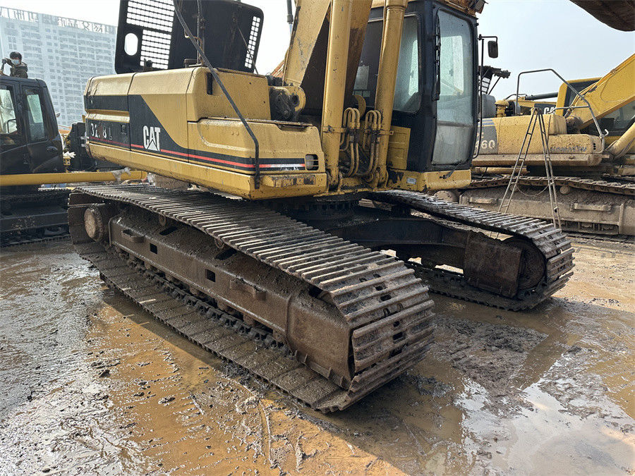 ব্যবহৃত Caterpillar CAT 325BL Excavator হাইড্রোলিক ক্রলার Excavator শক্তিশালী সরাসরি ইনজেকশন ইঞ্জিন