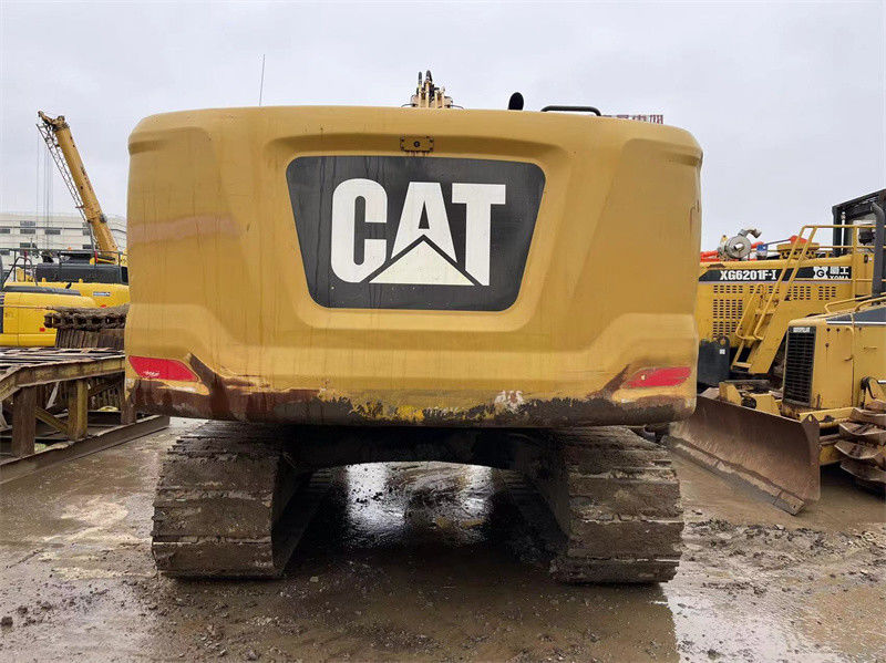বছর 2018 মূল ব্যবহৃত CAT 320GC Excavator 20 টন Caterpillar 320 Excavator