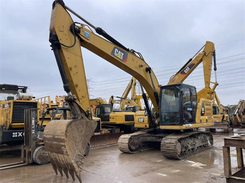 বছর 2018 মূল ব্যবহৃত CAT 320GC Excavator 20 টন Caterpillar 320 Excavator