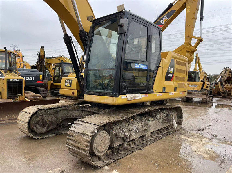 বছর 2018 মূল ব্যবহৃত CAT 320GC Excavator 20 টন Caterpillar 320 Excavator