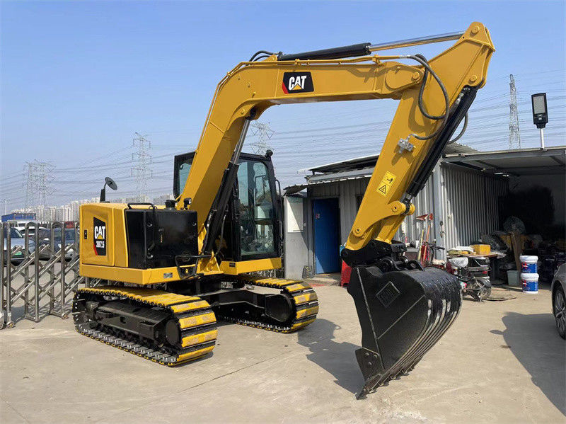 নতুন মডেল ব্যবহৃত CAT 307.5 মিনি এক্সক্যাভারেটর Caterpillar 306 307 308 ক্রলার এক্সক্যাভারেটর