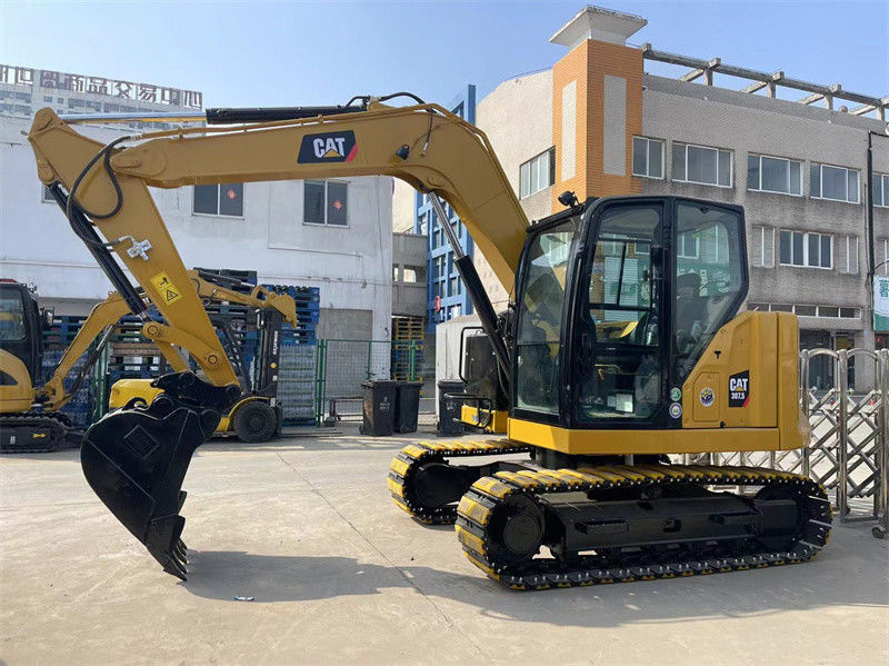 নতুন মডেল ব্যবহৃত CAT 307.5 মিনি এক্সক্যাভারেটর Caterpillar 306 307 308 ক্রলার এক্সক্যাভারেটর
