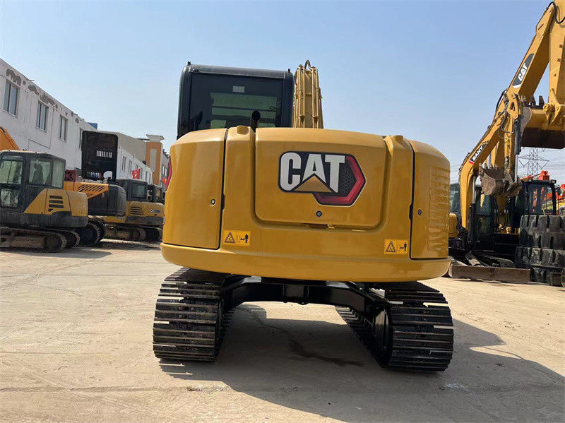7 টন ব্যবহৃত ক্যাট মিনি এক্সক্যাভেটর 307E2 Caterpillar 305 306 307 ক্রলার এক্সক্যাভেটর