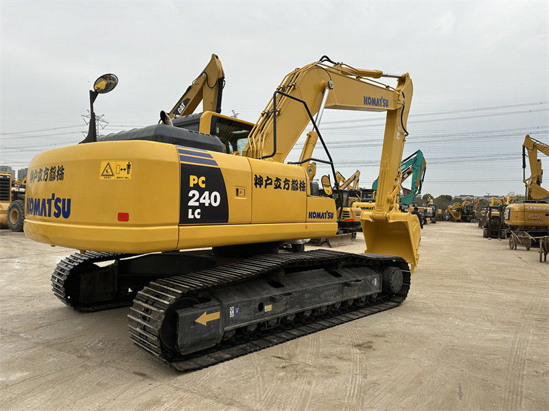 জাপান ব্যবহৃত Komatsu PC240LC-8 Excavator সেকেন্ড হ্যান্ড Komatsu PC200 PC220 PC350 Excavator