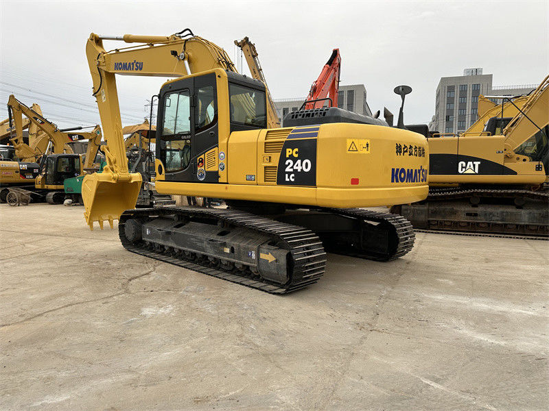 জাপান ব্যবহৃত Komatsu PC240LC-8 Excavator সেকেন্ড হ্যান্ড Komatsu PC200 PC220 PC350 Excavator