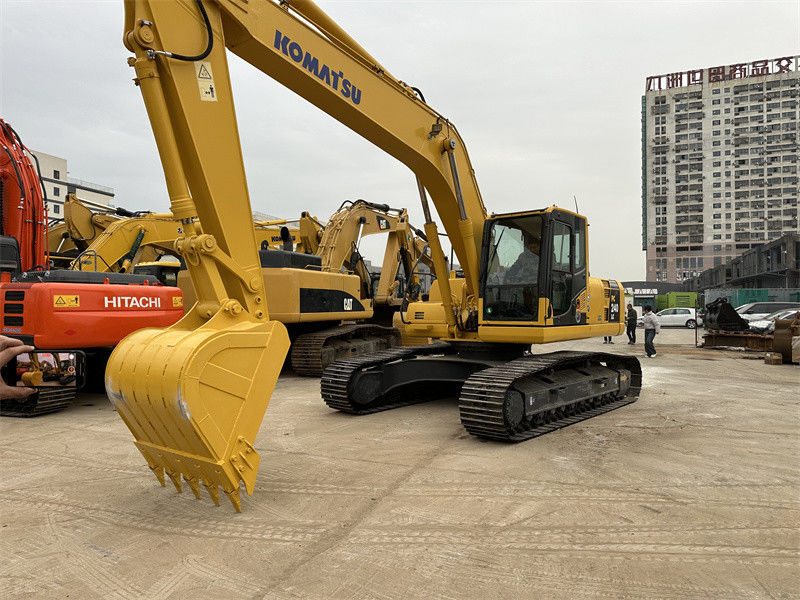 জাপান ব্যবহৃত Komatsu PC240LC-8 Excavator সেকেন্ড হ্যান্ড Komatsu PC200 PC220 PC350 Excavator