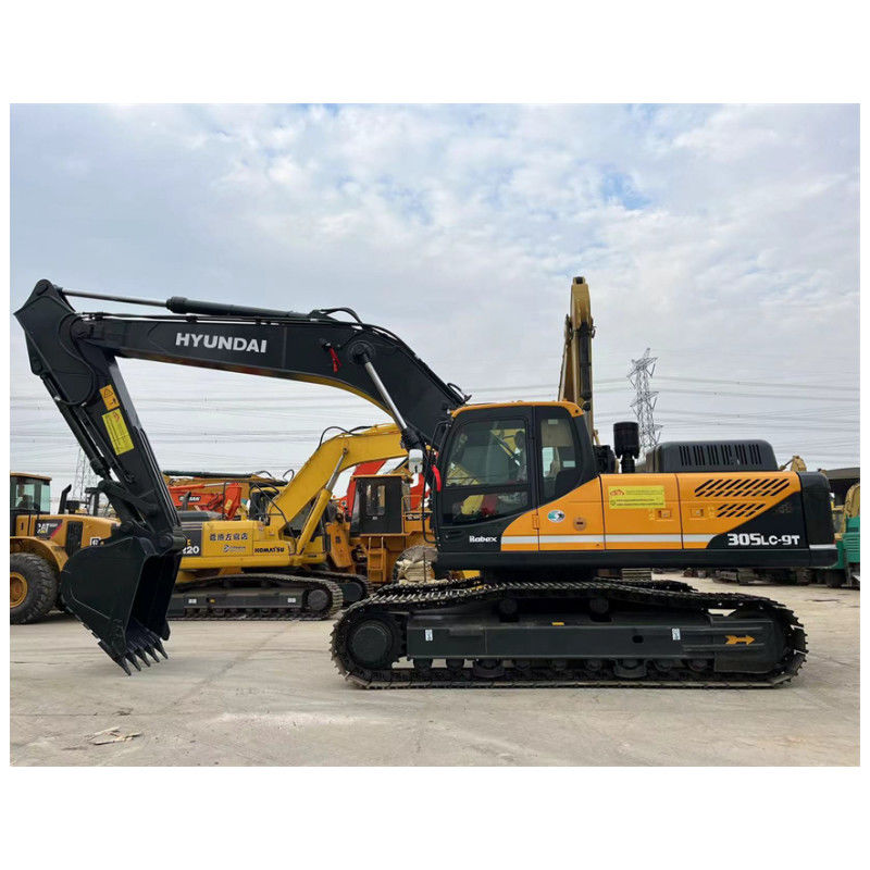 কম ঘন্টা 2020 হুন্ডাই 305LC 9T এক্সক্যাভারেটর এবং 1.38 এম 3 রেফারেন্স বালতি ক্ষমতা সহ