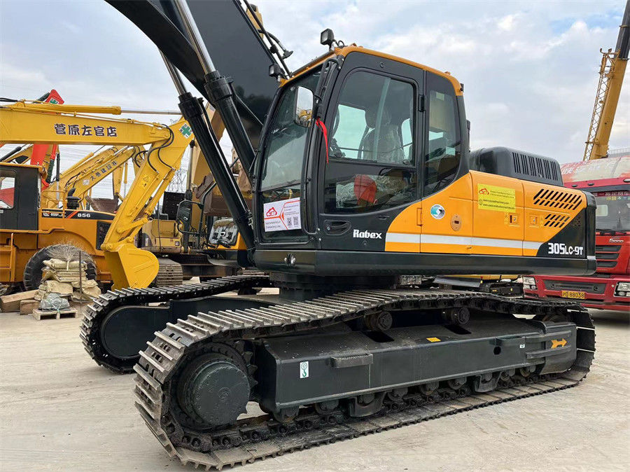 কম ঘন্টা 2020 হুন্ডাই 305LC 9T এক্সক্যাভারেটর এবং 1.38 এম 3 রেফারেন্স বালতি ক্ষমতা সহ