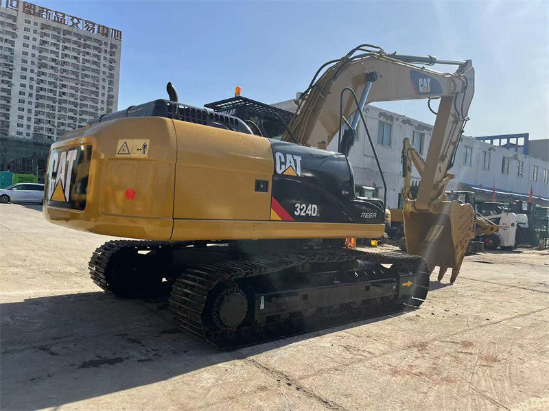 24 টন ব্যবহৃত CAT 324DL Excavator With C7 Engine অরিজিনাল ক্যাট এক্সক্যাভেটর