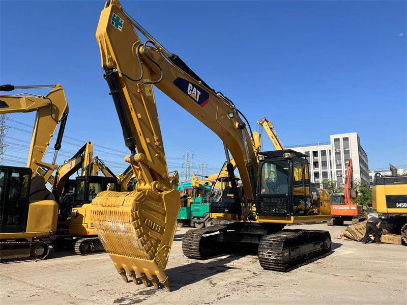 24 টন ব্যবহৃত CAT 324DL Excavator With C7 Engine অরিজিনাল ক্যাট এক্সক্যাভেটর