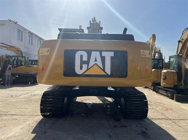 24 টন ব্যবহৃত CAT 324DL Excavator With C7 Engine অরিজিনাল ক্যাট এক্সক্যাভেটর