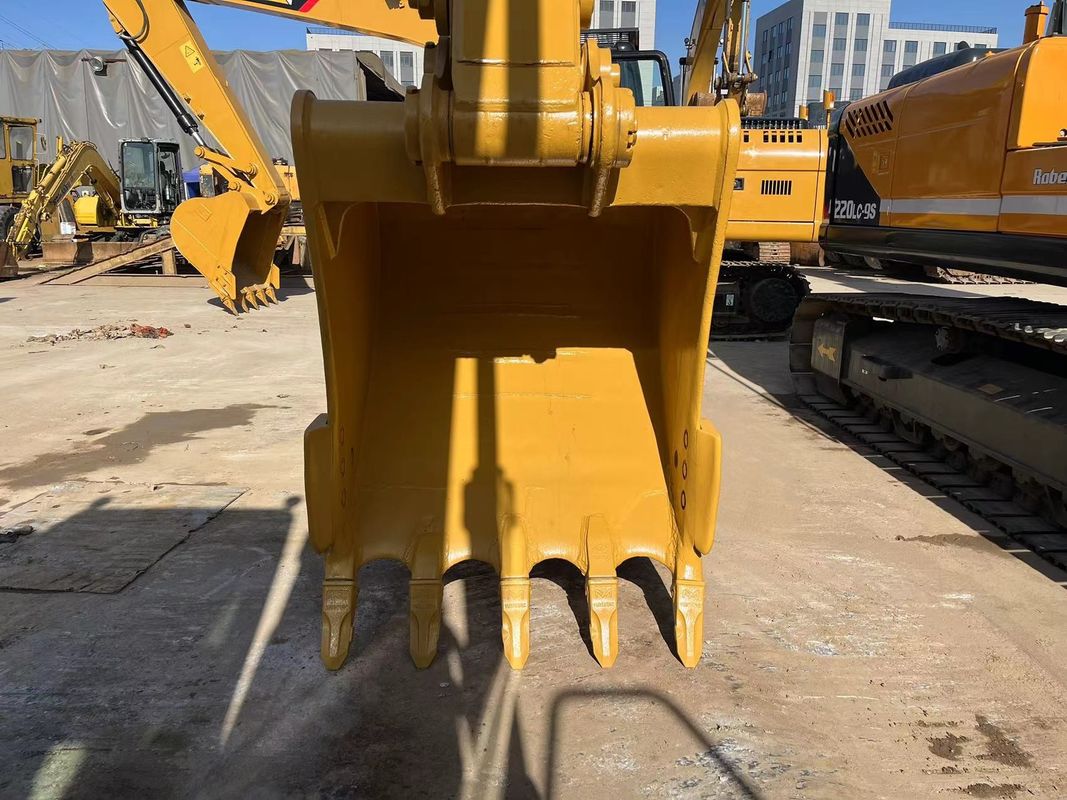 ছয় সিলিন্ডার মূল Cat 320 Excavator With Cat C7.1 Engine মাঝারি আকারের Cat Excavator