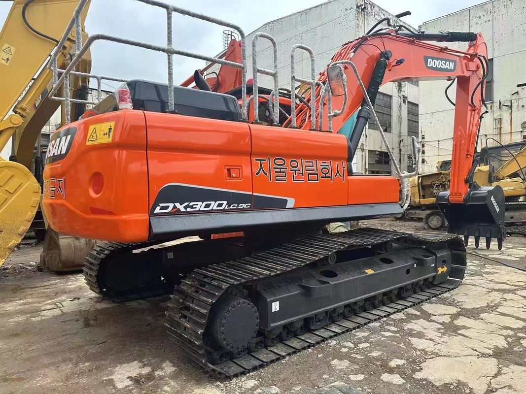 মূল Doosan Excavator ব্যবহৃত Doosan DX300LC Excavator বড় আকারের Excavator