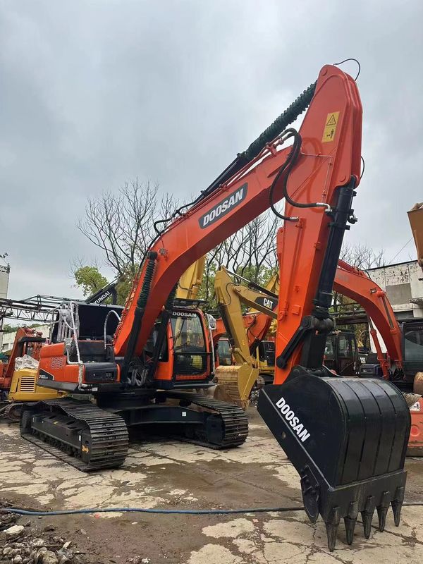 মূল Doosan Excavator ব্যবহৃত Doosan DX300LC Excavator বড় আকারের Excavator