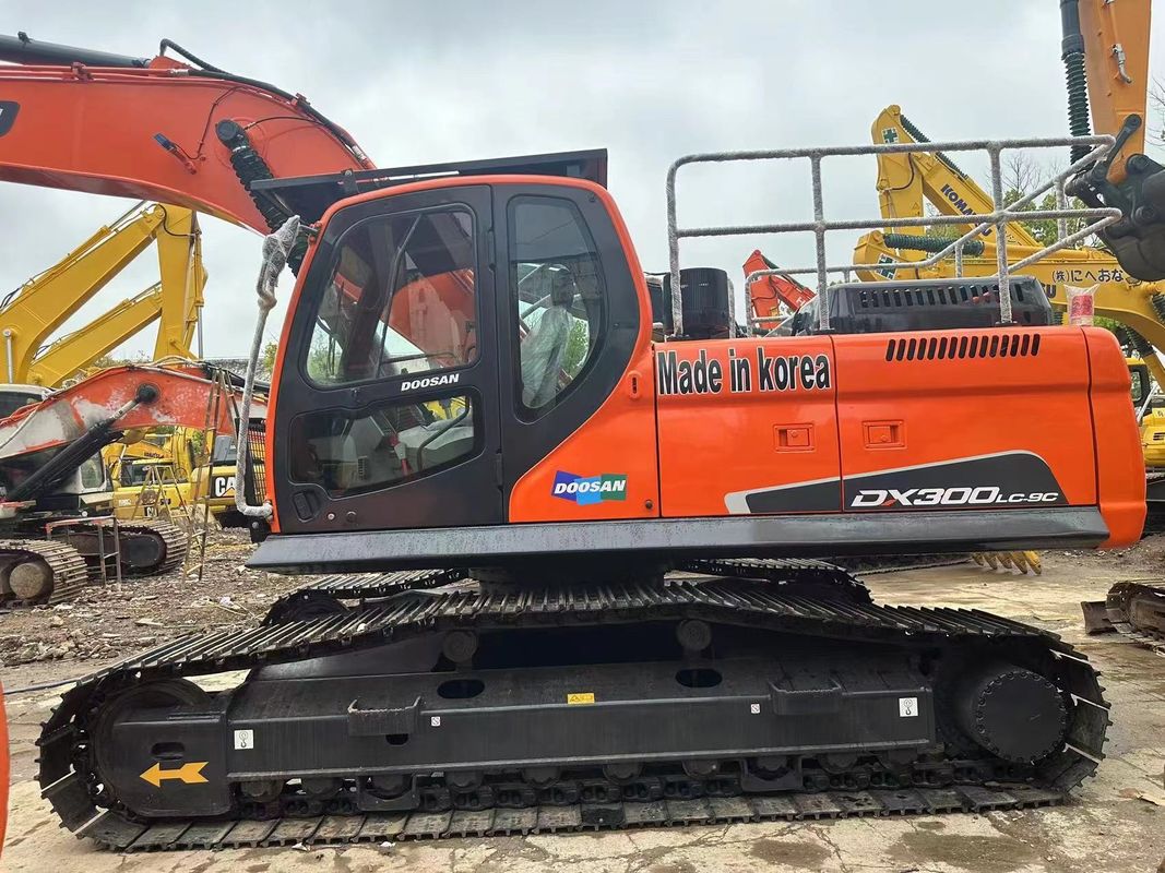 মূল Doosan Excavator ব্যবহৃত Doosan DX300LC Excavator বড় আকারের Excavator
