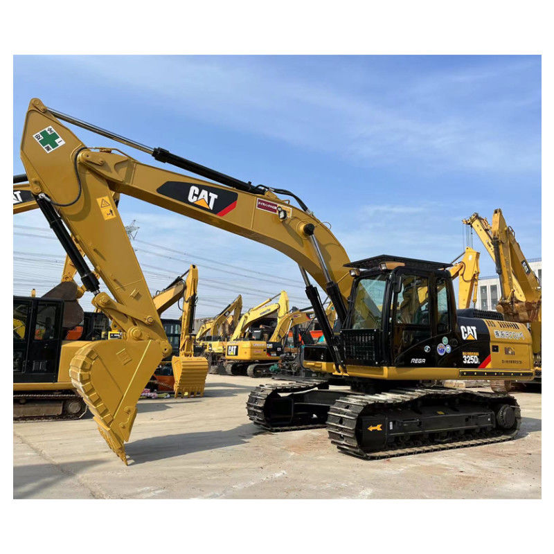 CAT 325DL হাইড্রোলিক এক্সক্যাভেটর জাপান তৈরি C7 ইঞ্জিন 1.4m3 বালতি ক্ষমতা সঙ্গে।