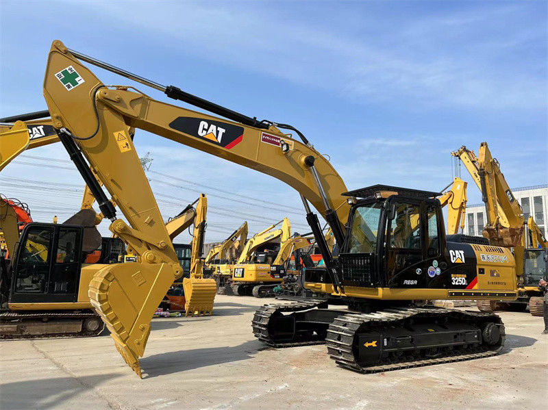 25 টন ব্যবহৃত Cat 325DL ব্যবহৃত হাইড্রোলিক Excavator Caterpillar CAT 325 Excavator