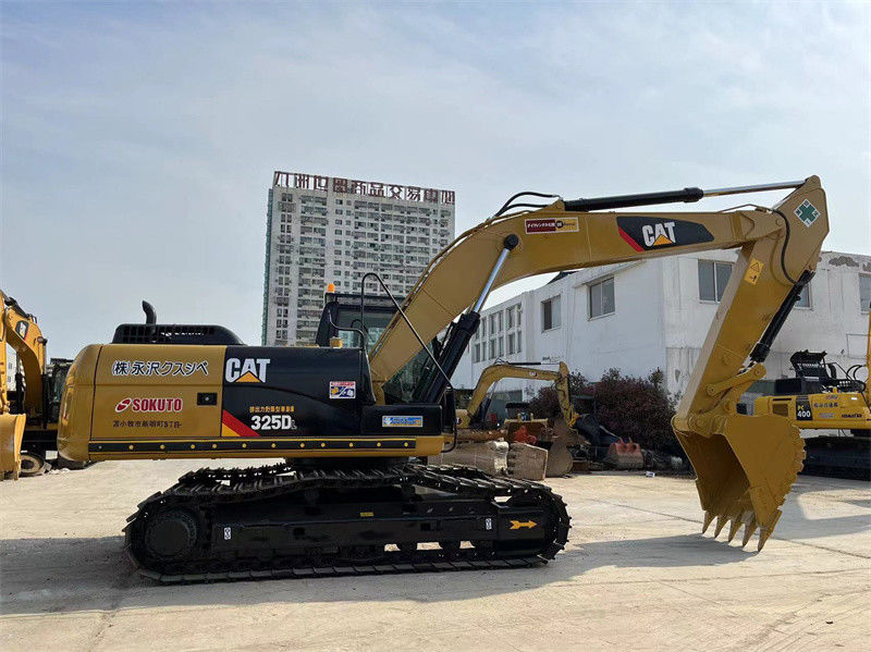 25 টন ব্যবহৃত Cat 325DL ব্যবহৃত হাইড্রোলিক Excavator Caterpillar CAT 325 Excavator