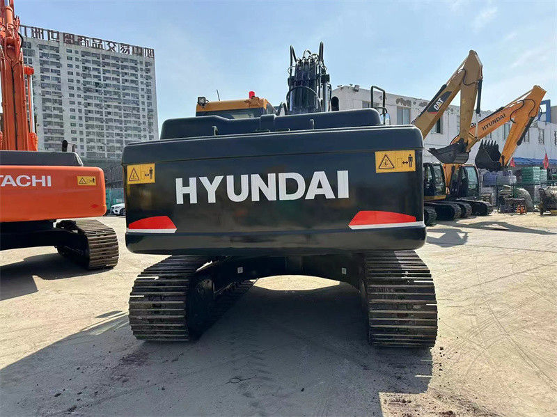 হুইন্ডাই R220LC-9S এক্সক্যাভেটর 22 টন কোরিয়া হুইন্ডাই 220 মাইনিং ডিগার