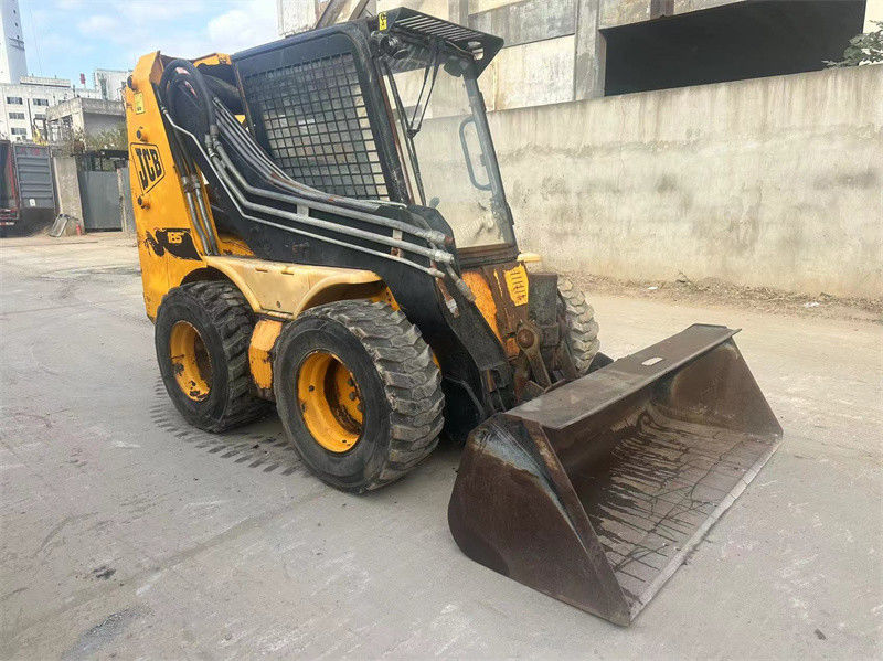 ব্যবহৃত JCB 185 মিনি স্কিড লোডার ব্যবহৃত JCB 175 মিনি হুইল লোডার স্কিড স্টিয়ার লোডার