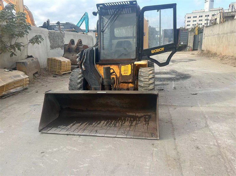 ব্যবহৃত JCB 185 মিনি স্কিড লোডার ব্যবহৃত JCB 175 মিনি হুইল লোডার স্কিড স্টিয়ার লোডার