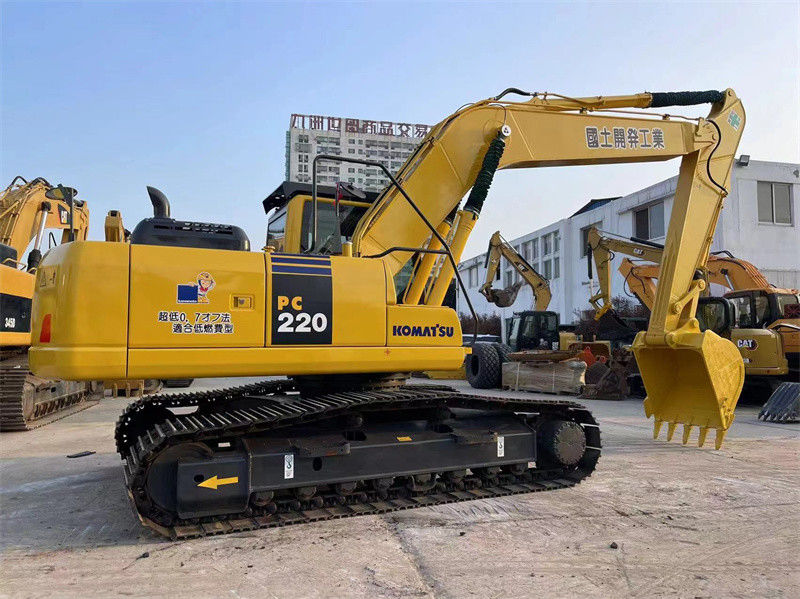 উচ্চ মানের ব্যবহৃত জাপান Excavator Komatsu PC220-8 Excavator PC200 PC220 PC240