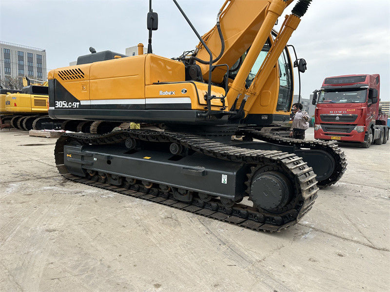 30 টন ব্যবহৃত হুন্ডাই R305LC-9S এক্সক্যাভেটর কোরিয়া ব্যবহৃত হুন্ডাই 305 মাইনিং ডিগার