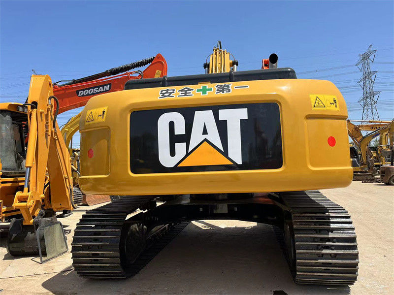 ব্যবহৃত Caterpillar CAT 330D ক্রলার এক্সক্যাভেটর 30 টন ব্যবহৃত CAT এক্সক্যাভেটর উচ্চ কার্যকারিতা