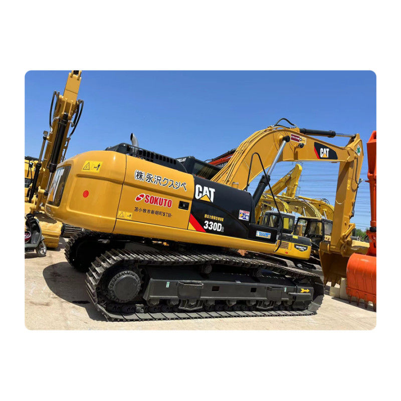 ব্যবহৃত Caterpillar CAT 330D ক্রলার এক্সক্যাভেটর 30 টন ব্যবহৃত CAT এক্সক্যাভেটর উচ্চ কার্যকারিতা