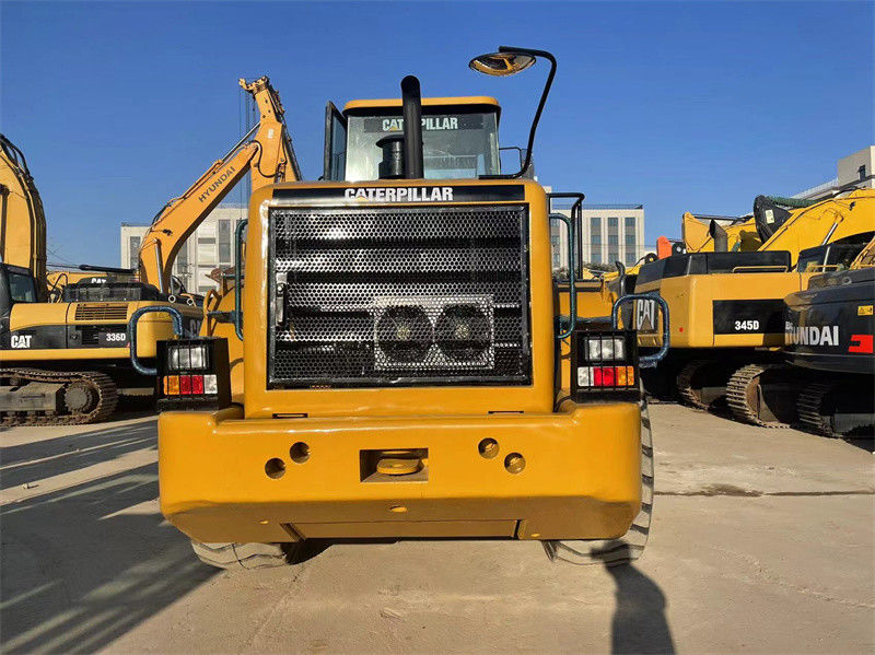 ব্যবহৃত CAT 966H হুইল লোডার Caterpillar CAT 966 শক্তিশালী ডিজেল ইঞ্জিনের সাথে সামনের লোডার
