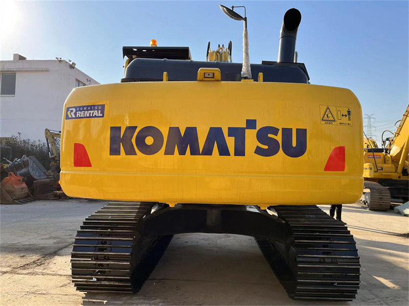 গরম বিক্রয় ব্যবহৃত জাপান Excavator 20 টন ব্যবহৃত Komatsu PC200-8N1 Excavator PC220 PC210