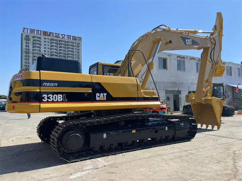 ব্যবহৃত Caterpillar 330BL Excavator ব্যবহৃত CAT 330 Diggers 30 টন CAT মাঝারি Excavator